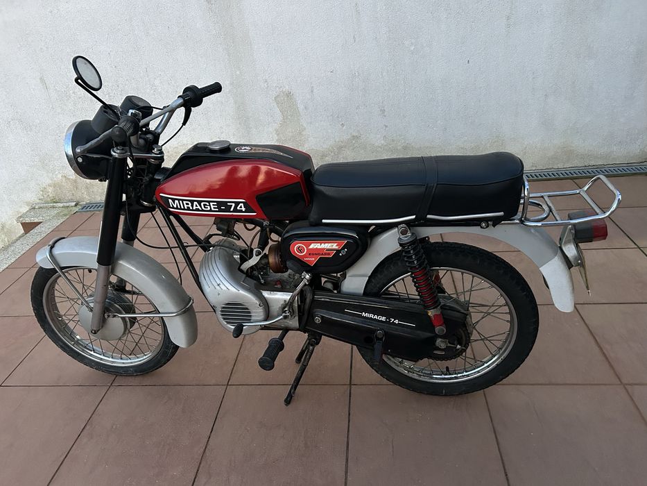 Famel Mirage 74 Restaurada