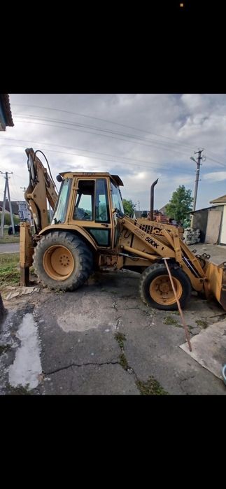 Екскаватор CASE 580