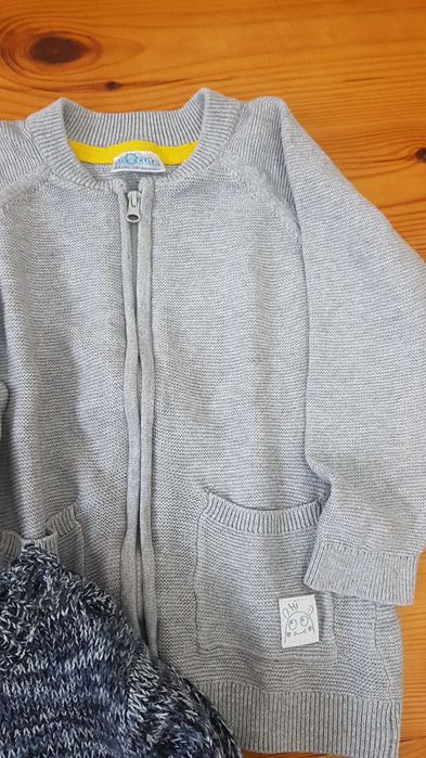 Zestaw 3 sweterków, rozmiar 92