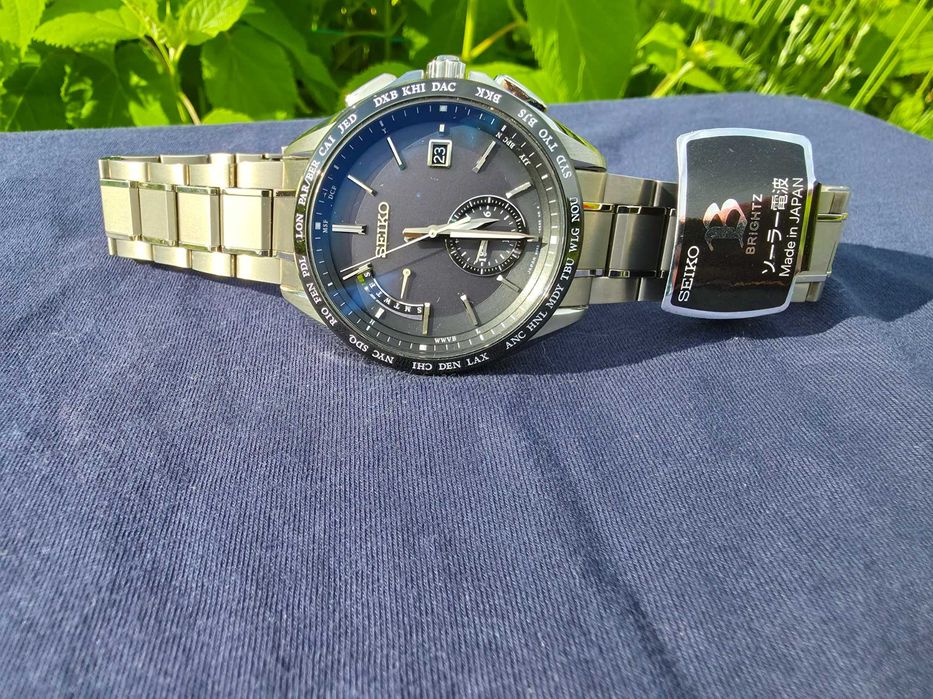 Zegarek Seiko Brightz Saga 233 JDM Tytan  FULL SET