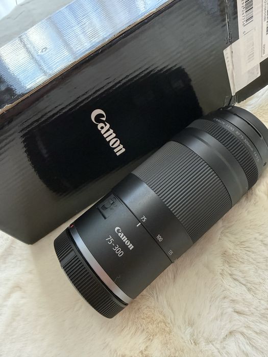 canon 75 300 - купить объективы - Цена на OLX.ua