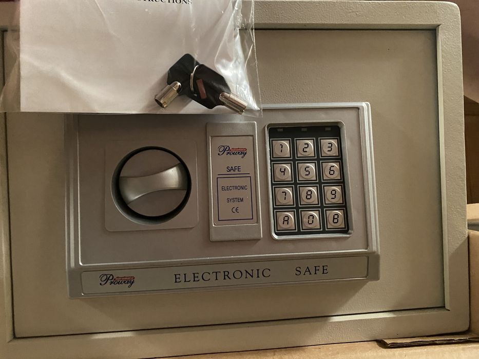 Novo Cofre eletronico