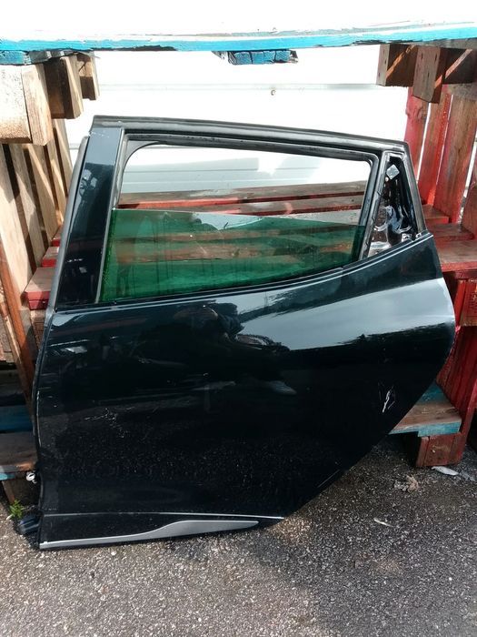 PORTA TRAS ESQUERDA RENAULT CLIO IV