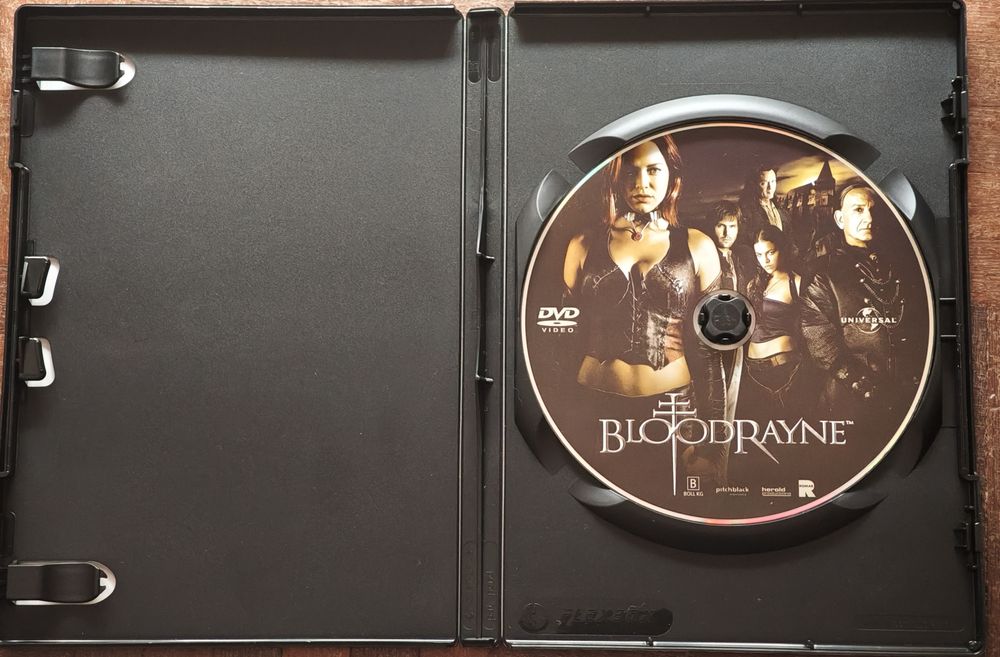 Lote 3 DVD’s Originais – Filmes de Vampiros