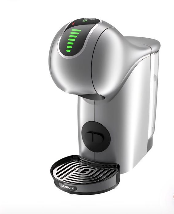 Máquina de Café Genio S Touch Cinza