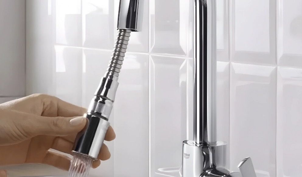Grohe Eurosmart cosmopolitan NOWA bateria kuchenna