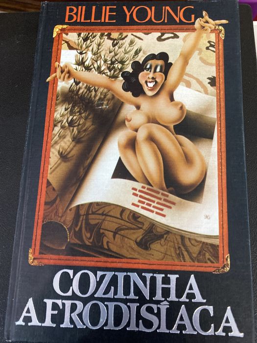 Cozinha Afrodisiaca c/ 220 paginas - portes grátis