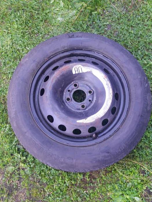 felga od zapasówki, koło dojazdowe koło zapasowe 15 cali