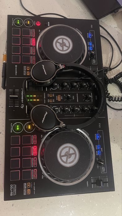 Pioneer DDJ-RB DJ контроллер DJ микшер DJ пульт DJ проигрыватель