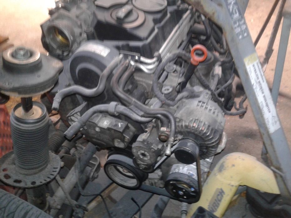 Seat Leon 2 II Golf V A3 8P Silnik Pompowtryski 1.9 TDI BKC BXE 105KM