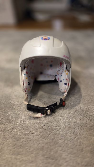 Kask narciarski dziecięcy Alpina Carat 51-55 dla dziewczynki