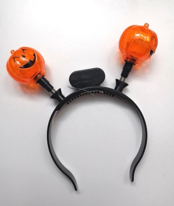 Opaska led dynie Halloween nowa