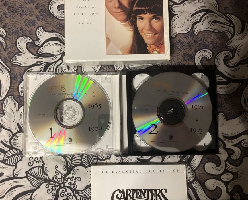 CD Carpenters,коллекционное 4-х дисковое издание.