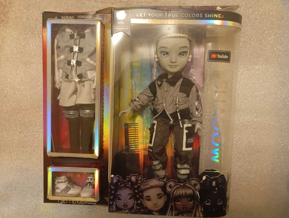 Figuras Rainbow e Shadow High