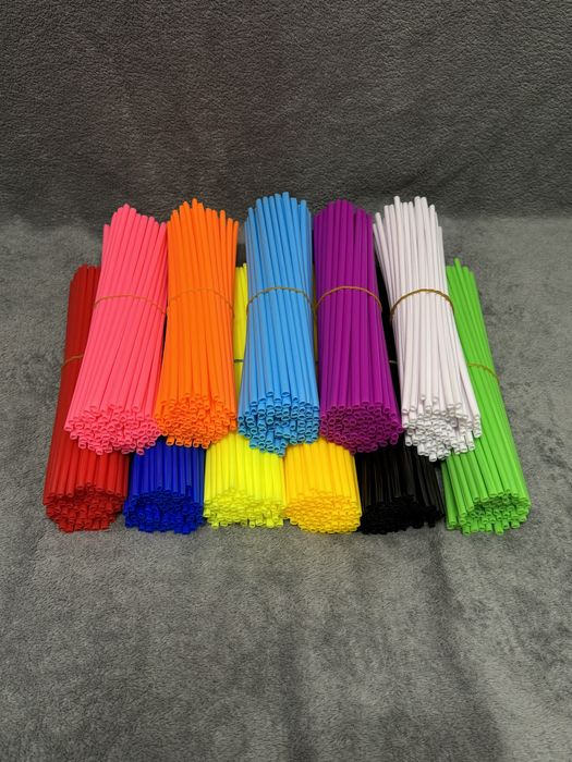 Накладки на спиці мотоцикла мото пітбайк крос ендуро кросс питбайк