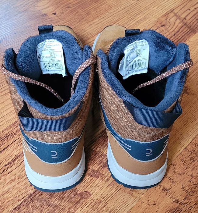 Zimowe buty dla dzieci Quechua SH500 Warm