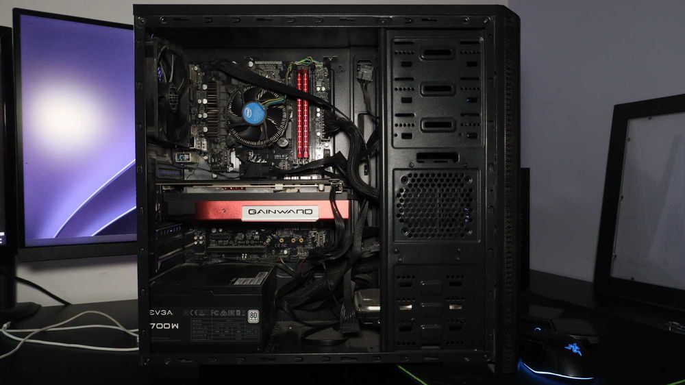 Komputer do gier i pracy | GTX 1060 6GB | 16GB RAM | SSD + HDD