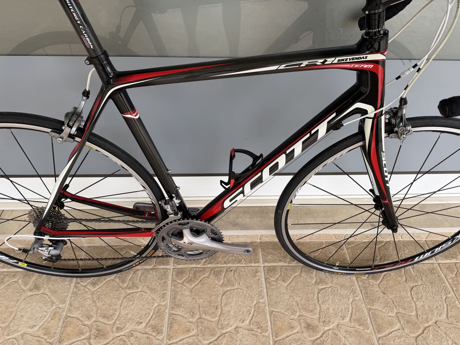 Bicicleta Scott em carbono - Excelente estado!