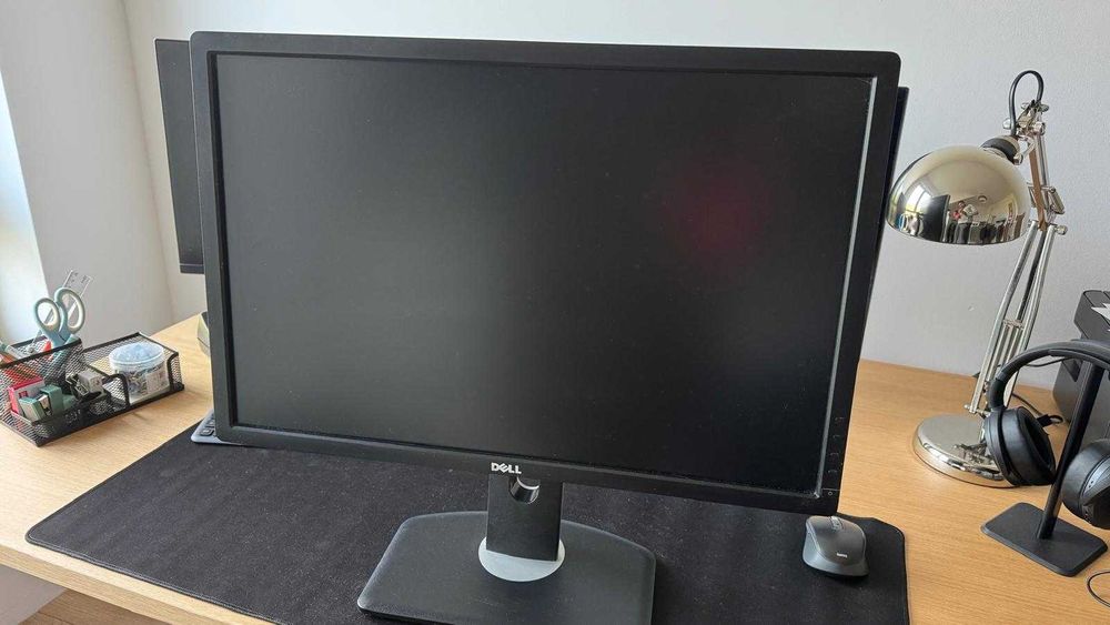 Monitor Dell U2412M stan bdb bez rys, pivot, obrotowy 24 cale 24''