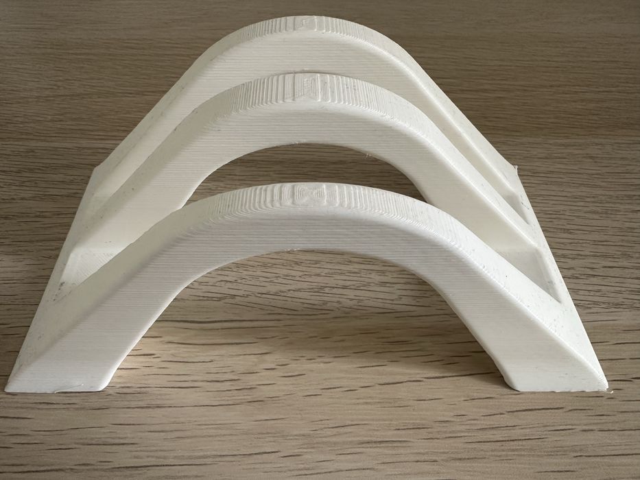 Suporte portátil e MacBook feito em impressora 3D