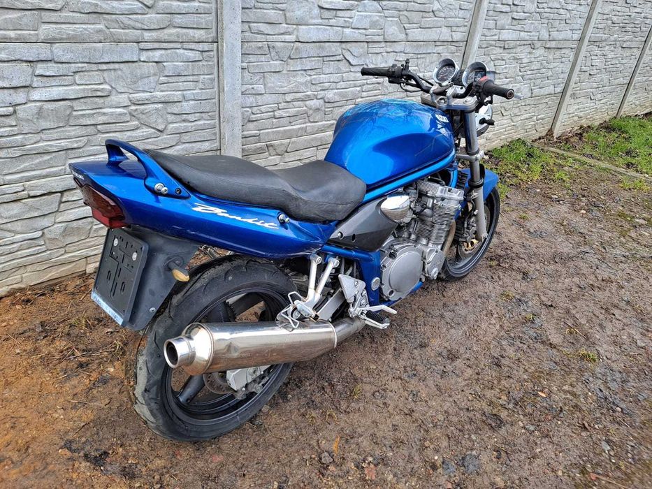 SUZUKI GSF 600 BANDIT suzuki bandit 600 w całości  lub na części