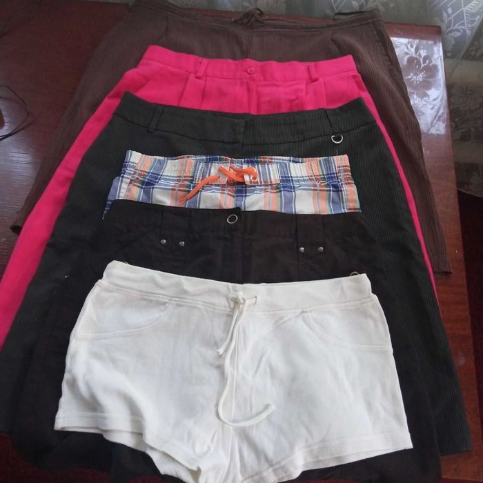 Трикотажные женские шорты