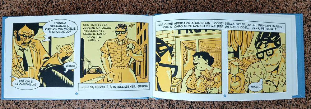 BD - Pop-Eye (Giorgio Carpinteri)