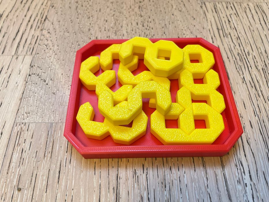 Головоломка «Цифри» 3д печать