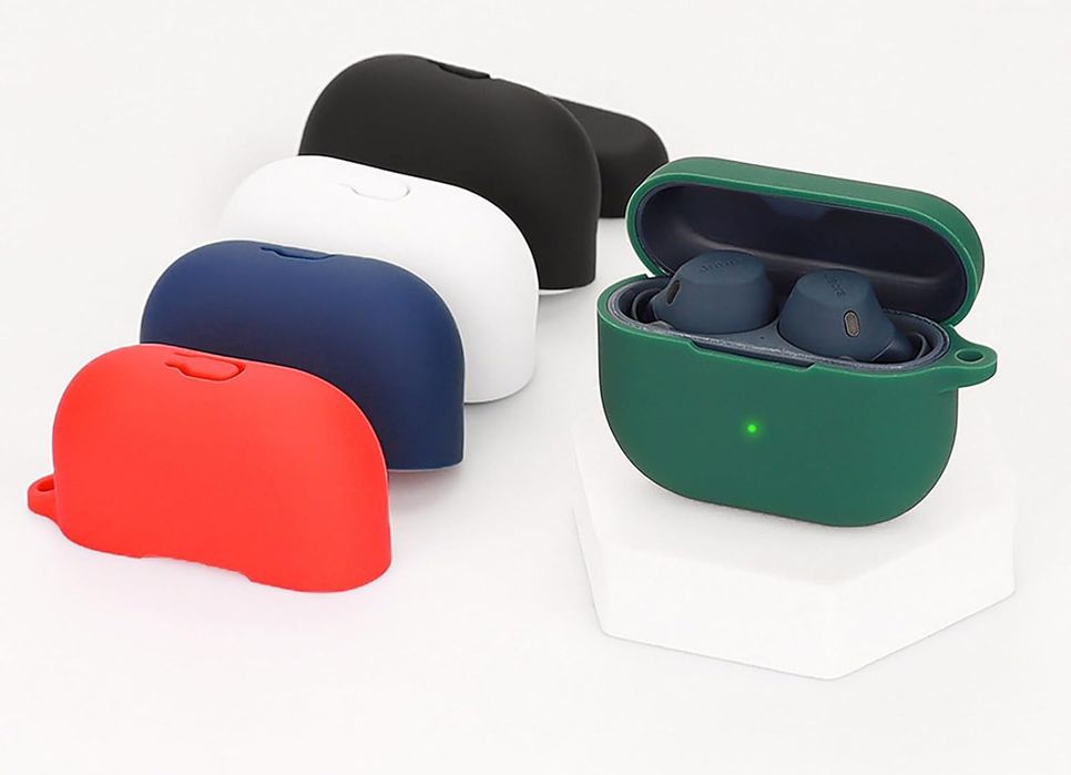 Silikonowe Etui Na Słuchawki Honor Earbuds 2 SE Czerwone