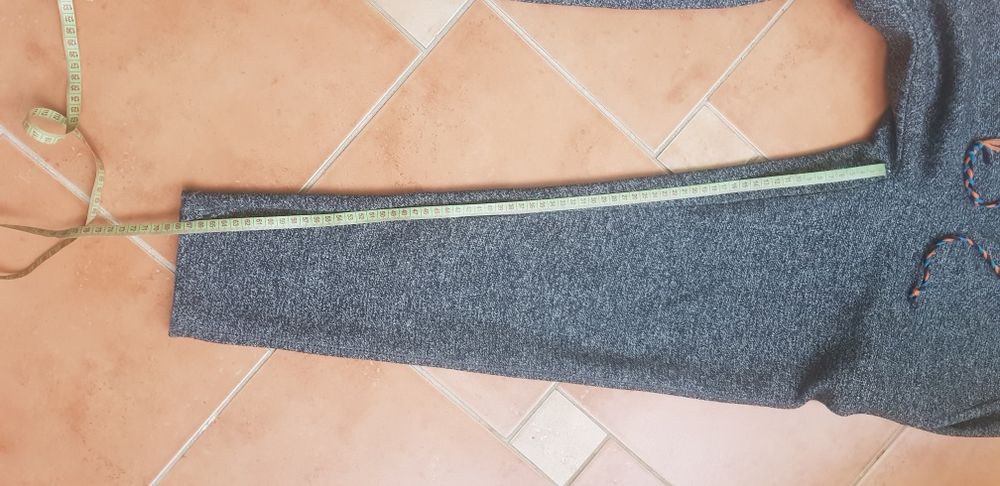 Спортивні штани для дівчинки утеплені, 158