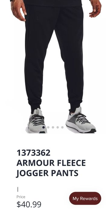 Спортивные Штаны Under Armour fleece Size S Original