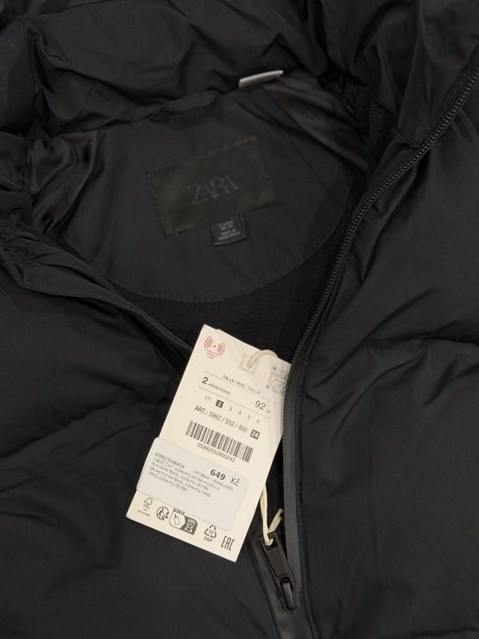 Зимова куртка пуховик Zara 92 р.