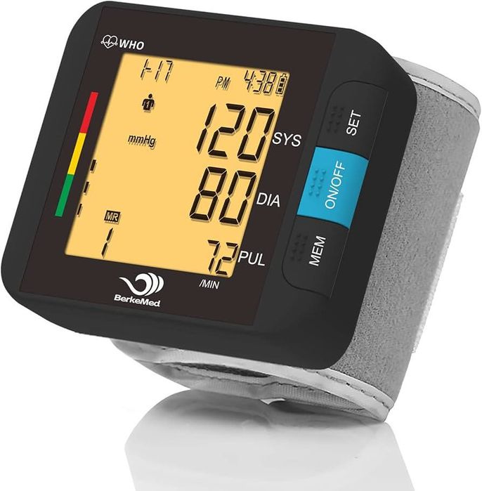 Тонометр на запʼястя