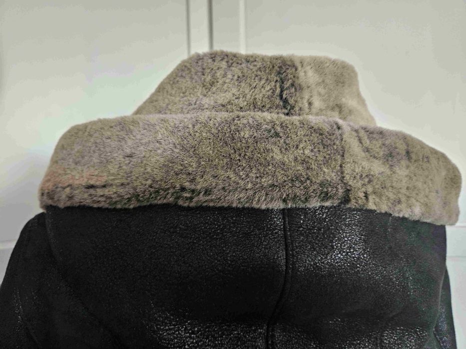 Kożuch polski damski.