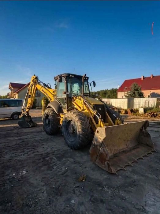 Koparko-ładowarka New Holland B115B