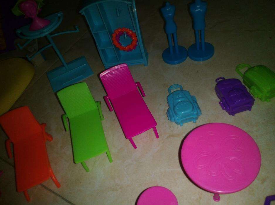 Iate da polly pocker modelo de 2007