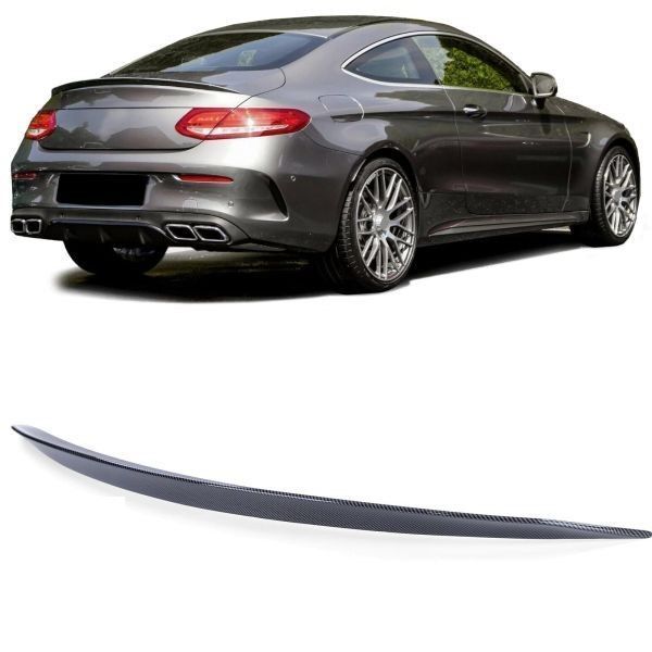 Aileron Mercedes C C205 (2014 a 2018) Pintura de Carbono