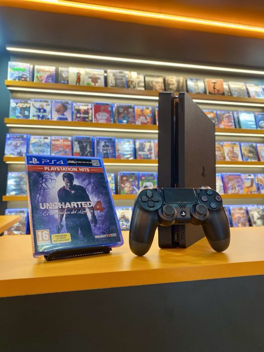 Акція - PlayStation 4 Slim 1tb + гра Uncharted у подарунок!