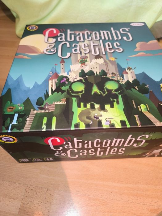 Catacombs & Castles kickstarter eng