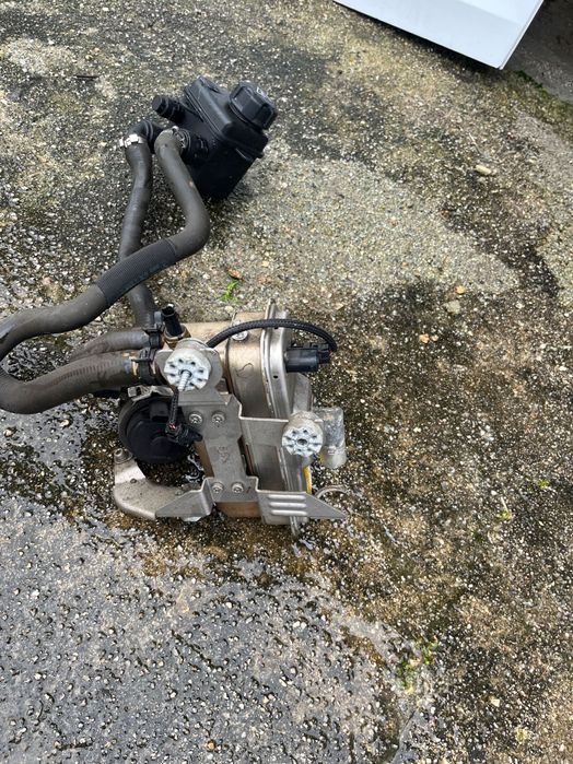 Auxiliar aquecedor de agua bmw i3