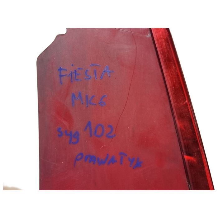 Lampa tylna prawa Ford Fiesta MK6 hatchback 2002-2008 oryginał