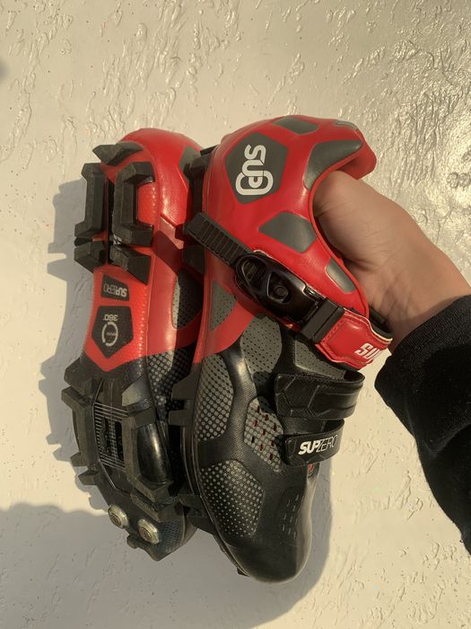 Велотуфлі 45 розміру Suplest supzero 360 crosscountry cycling shoes