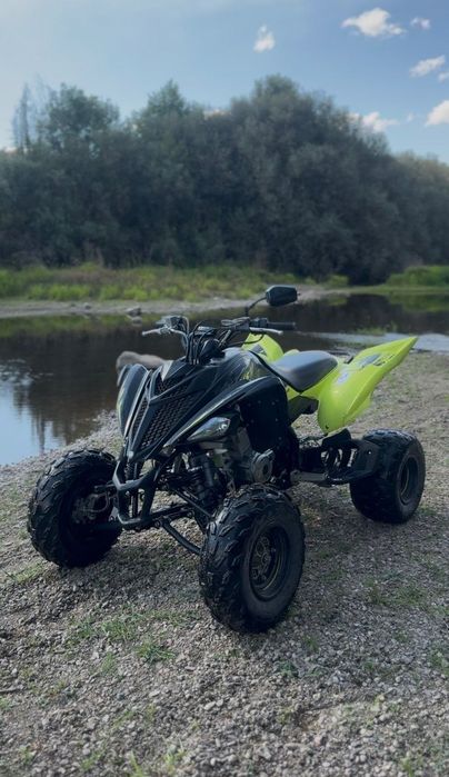 Yamaha 700 raptor