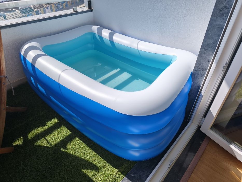 Piscina insuflável