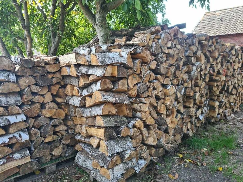 Drewno opałowe kominkowe sosna dowóz