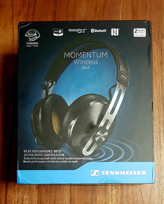 Słuchawki bezprzewodowe Sennheiser M2 AEBT ANC BT redukcja hałasu