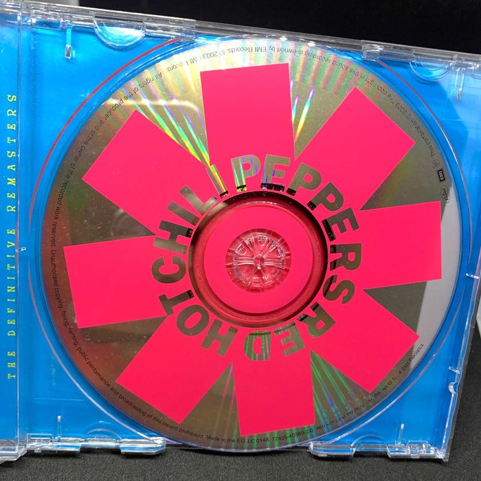 Фірмовий СД RHCP – The Red Hot Chili Peppers 2003 EMI  Europe