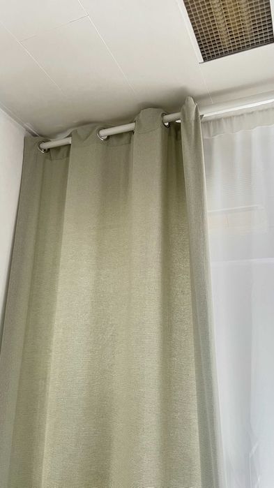 Conjunto de dois cortinados