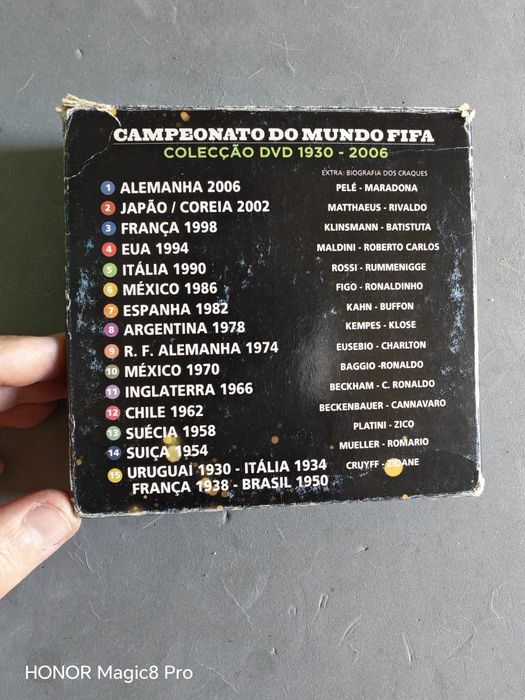 Coleção DVD Campeonato do Mundo FiFa 193p-2006