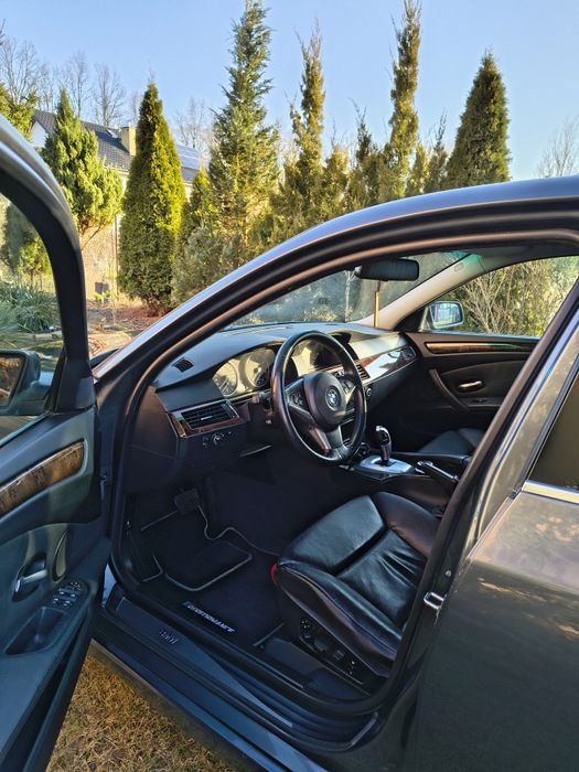 Bmw e60 530xd lci Salon Polska